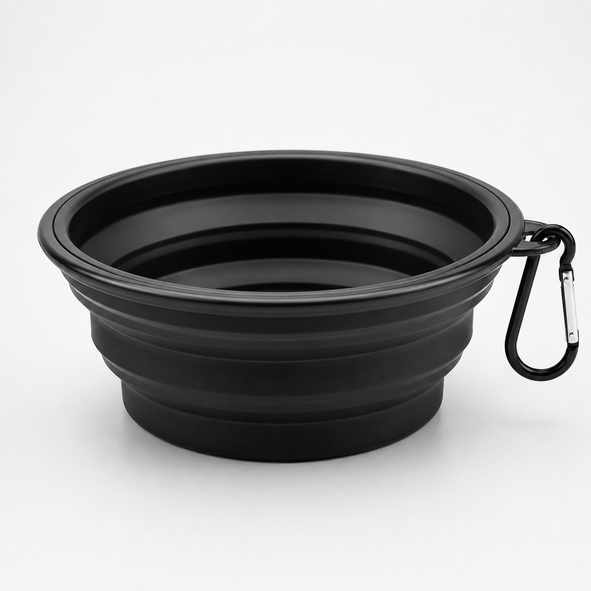 Adventure-Ready Collapsible Travel Pooch Bowl
