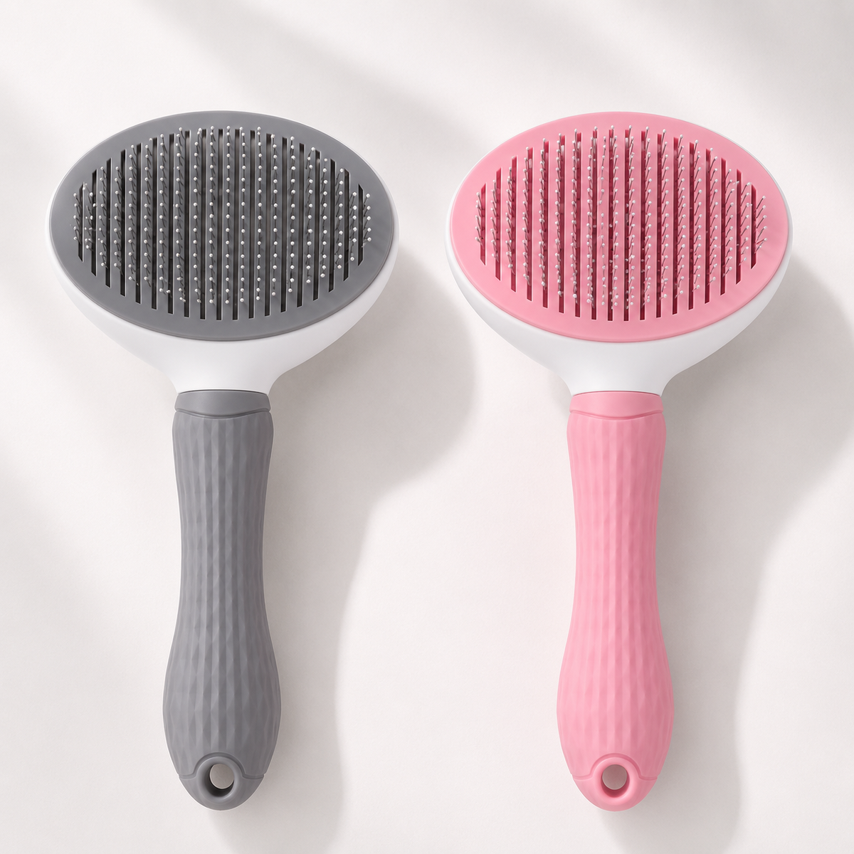 Pro Grooming Self Cleaning Pooch Brush
