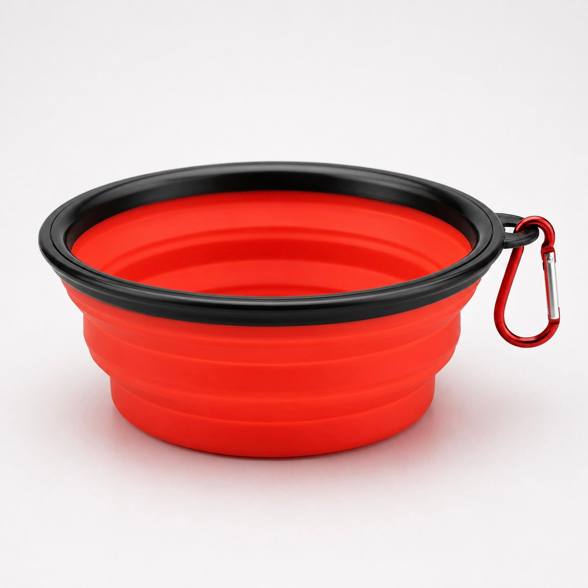 Adventure-Ready Collapsible Travel Pooch Bowl