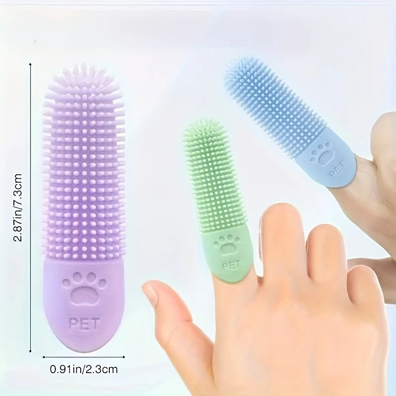 Silicone Finger Toothbrush