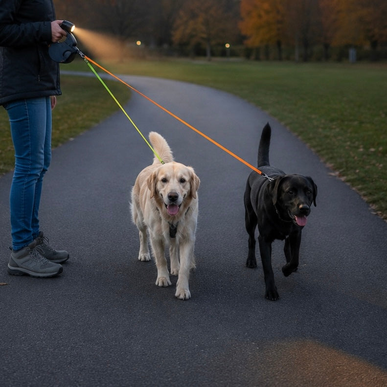 The Flexi Duo Lead