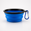 Adventure-Ready Collapsible Travel Pooch Bowl