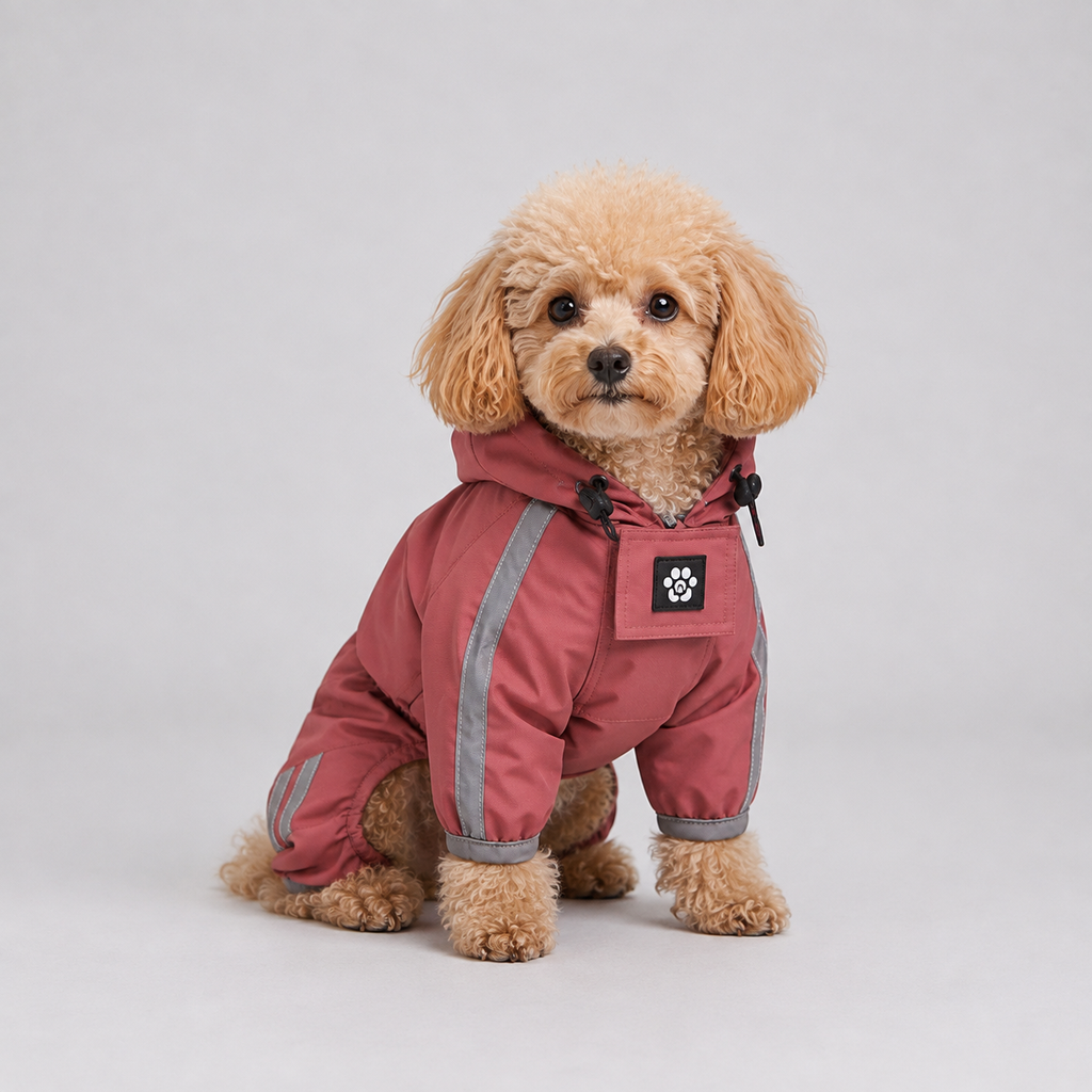 Puddle Proof Raincoat